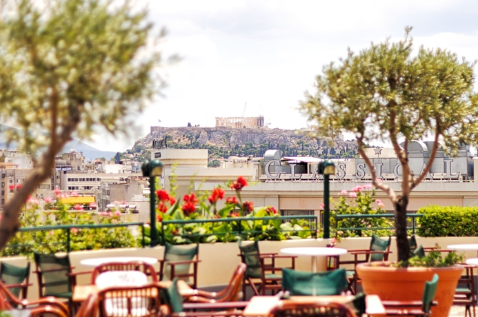 Imagen de los exteriores del Hotel The Stanley, Atenas. Foto 12