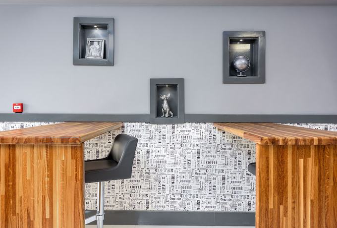 Imagen de los interiores del Hotel The Stanley, Boston. Foto 12