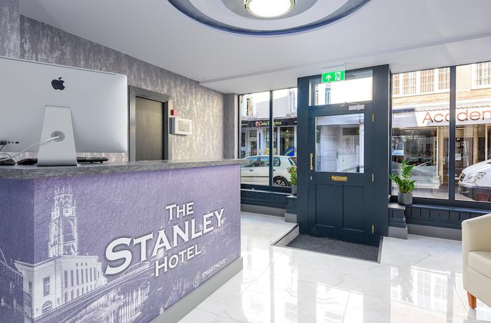 Imagen de los interiores del Hotel The Stanley, Boston. Foto 18