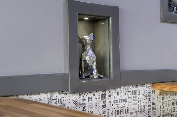 Imagen de los interiores del Hotel The Stanley, Boston. Foto 19