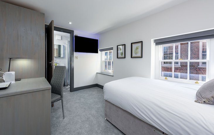 Imagen de la habitación del Hotel The Stanley, Boston. Foto 6