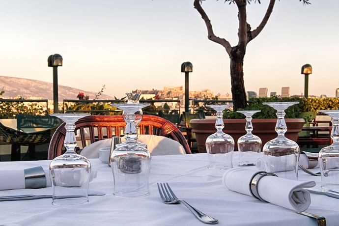 Imagen del bar/restaurante del Hotel The Stanley. Foto 5