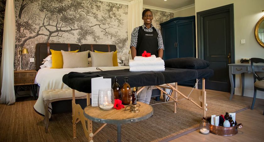 Imagen de los interiores del Hotel The Stanley and Livingstone Boutique. Foto 14
