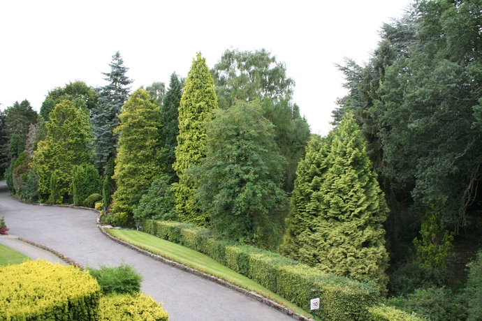 Imagen de los exteriores del Hotel The Stanneylands. Foto 12