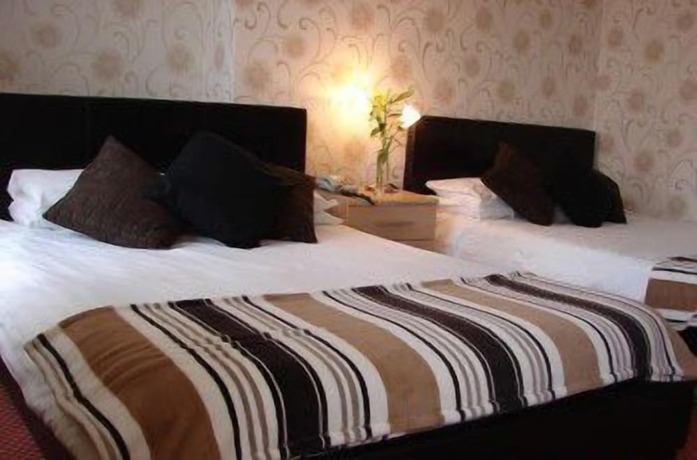 Imagen de la habitación del Hotel The Star. Foto 13