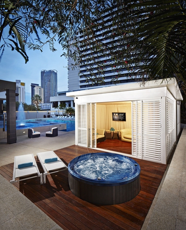 Imagen de los exteriores del Hotel The Star Grand at The Star Gold Coast. Foto 11