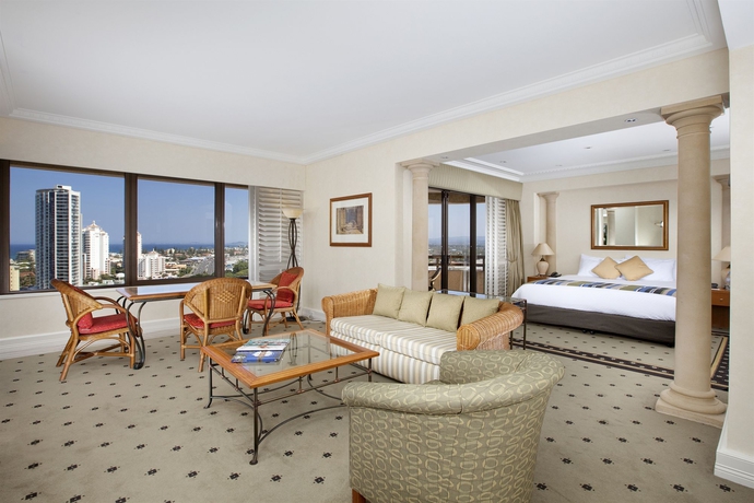 Imagen de los interiores del Hotel The Star Grand at The Star Gold Coast. Foto 14
