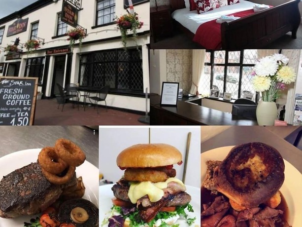 Imagen del bar/restaurante del Hotel The Star Inn, Worcester. Foto 8