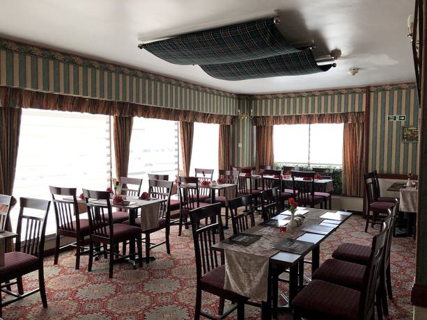 Imagen del bar/restaurante del Hotel The Star, Kingussie . Foto 2