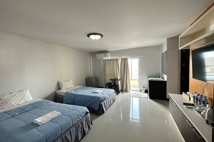 Imagen de la habitación del Hotel The Star Villa Resort. Foto 16