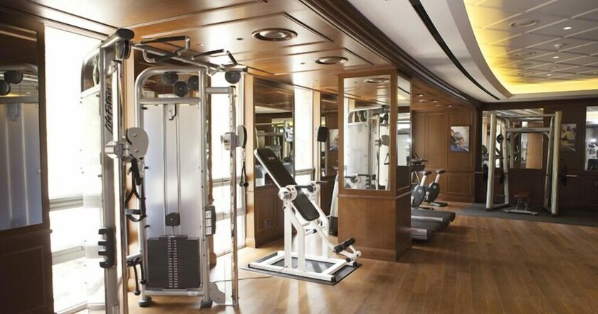 Imagen de los interiores del Hotel The StarHue Resort. Foto 16