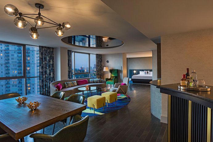 Imagen de la habitación del Hotel The Starling Atlanta Midtown, Curio Collection by Hilton. Foto 7