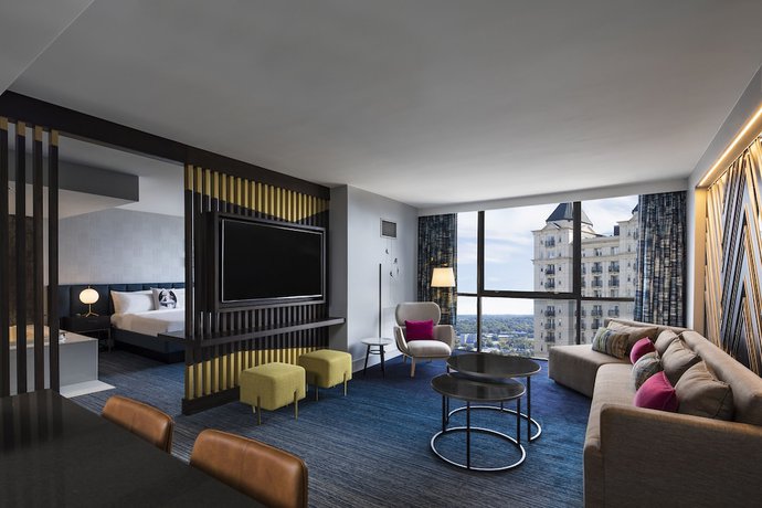 Imagen de la habitación del Hotel The Starling Atlanta Midtown, Curio Collection by Hilton. Foto 14