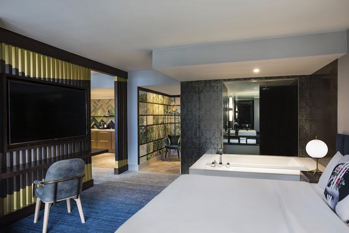 Imagen de la habitación del Hotel The Starling Atlanta Midtown, Curio Collection by Hilton. Foto 15