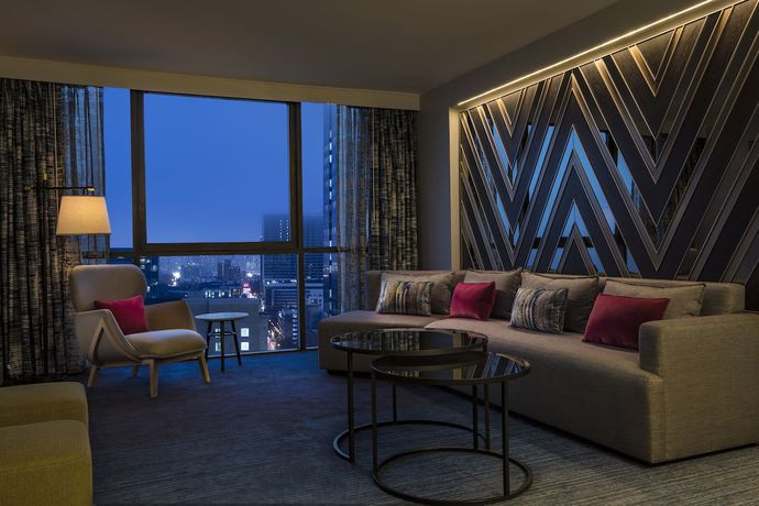 Imagen de la habitación del Hotel The Starling Atlanta Midtown, Curio Collection by Hilton. Foto 19