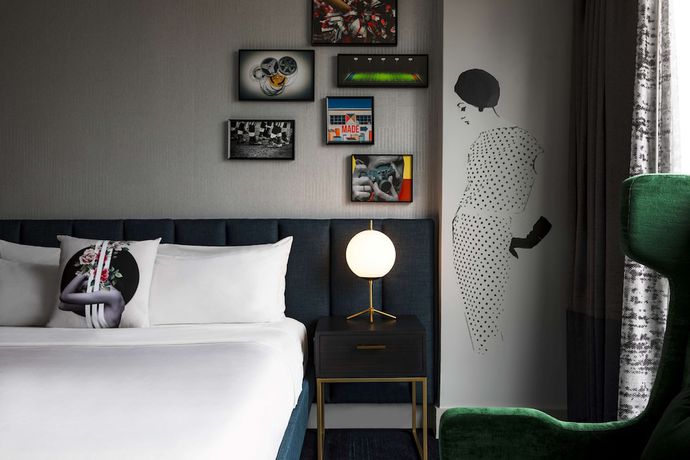 Imagen de la habitación del Hotel The Starling Atlanta Midtown, Curio Collection by Hilton. Foto 25