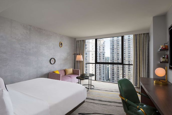 Imagen de la habitación del Hotel The Starling Atlanta Midtown, Curio Collection by Hilton. Foto 29