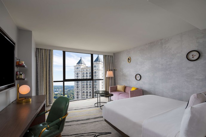 Imagen de la habitación del Hotel The Starling Atlanta Midtown, Curio Collection by Hilton. Foto 31