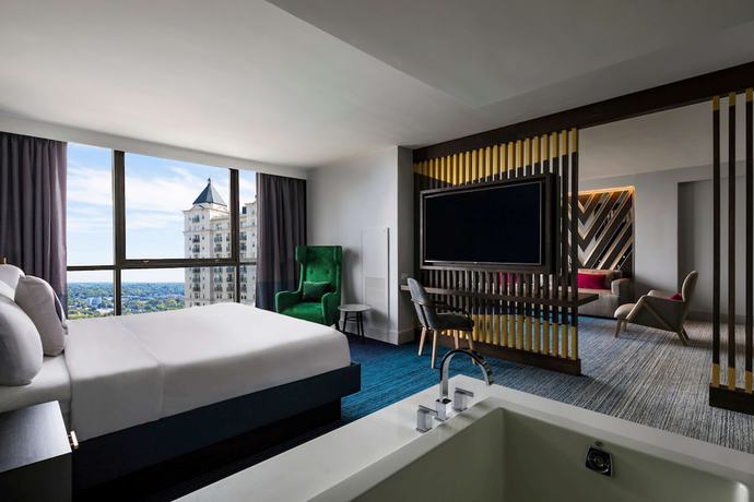 Imagen de la habitación del Hotel The Starling Atlanta Midtown, Curio Collection by Hilton. Foto 32