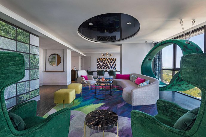 Imagen de la habitación del Hotel The Starling Atlanta Midtown, Curio Collection by Hilton. Foto 34