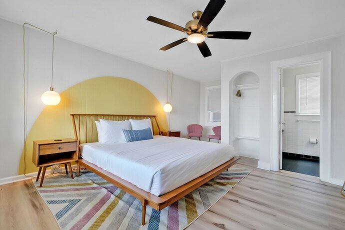 Imagen de la habitación del Hotel The Starlite Inn. Foto 16