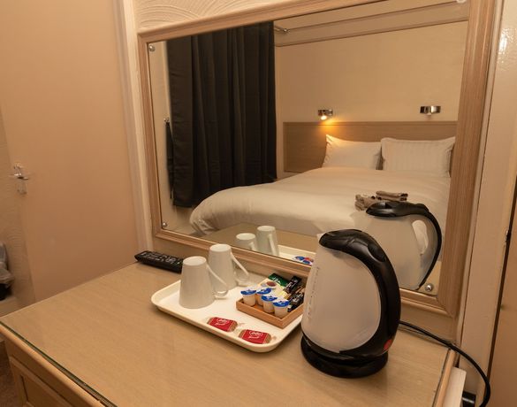 Imagen de la habitación del Hotel The Starlux. Foto 8
