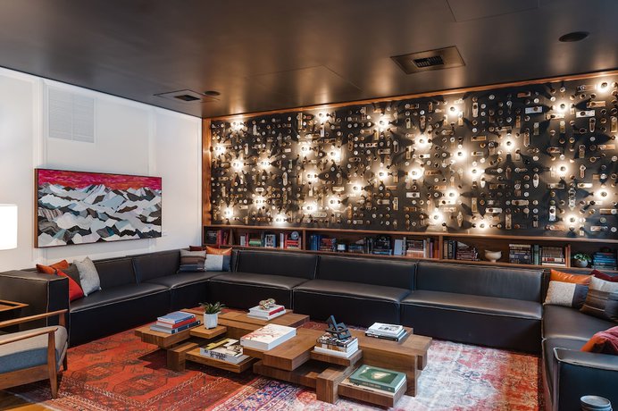 Imagen de los interiores del Hotel The State. Foto 19