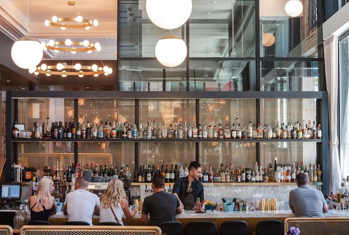 Imagen del bar/restaurante del Hotel The State. Foto 6