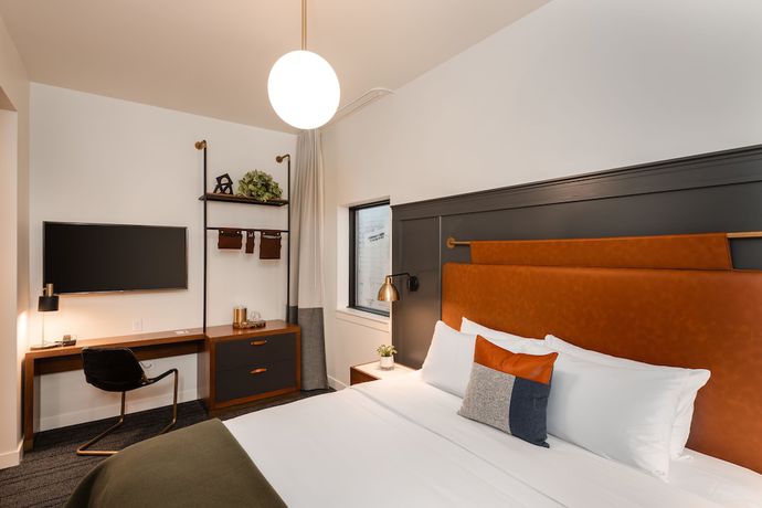 Imagen de la habitación del Hotel The State. Foto 14