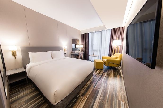 Imagen de la habitación del Hotel The State Sunyu. Foto 4