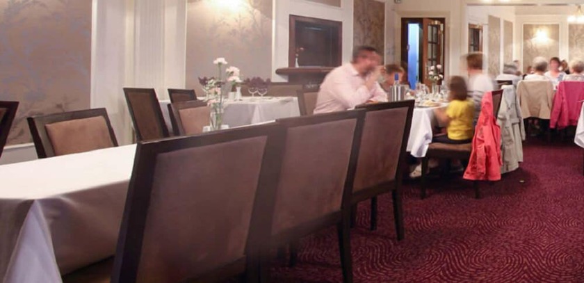 Imagen del bar/restaurante del Hotel The Station, Carnoustie. Foto 3
