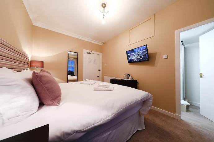 Imagen de la habitación del Hotel The Station, Carnoustie. Foto 16