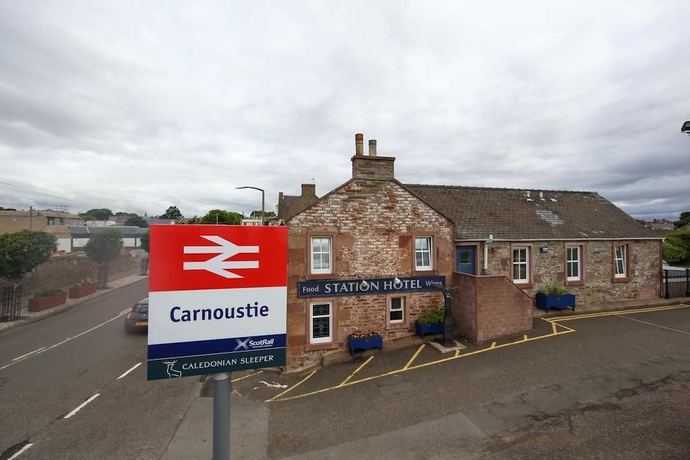 Imagen general del Hotel The Station, Carnoustie. Foto 1