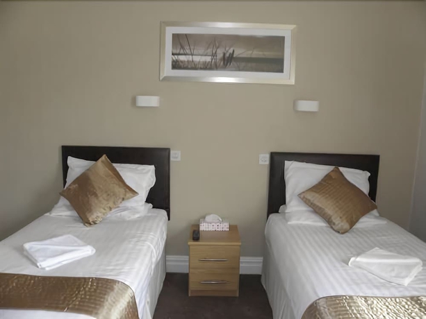 Imagen de la habitación del Hotel The Station. Foto 9