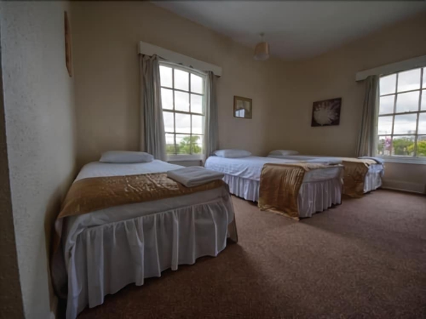 Imagen de la habitación del Hotel The Station. Foto 11