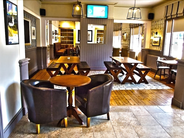 Imagen del bar/restaurante del Hotel The Station. Foto 4