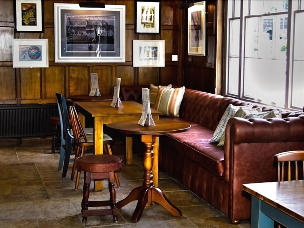 Imagen del bar/restaurante del Hotel The Station. Foto 5