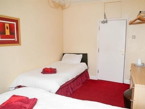 Imagen de la habitación del Hotel The Station. Foto 6