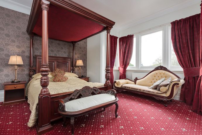 Imagen de la habitación del Hotel The Station. Foto 13