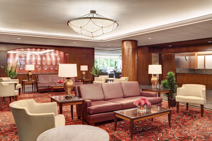 Imagen de los interiores del Hotel The Statler At Cornell University. Foto 19