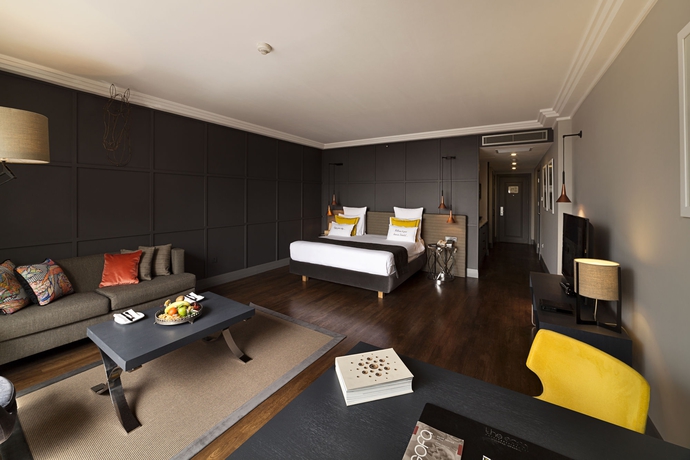 Imagen de los interiores del Hotel The Stay Boulevard Nisantasi. Foto 11