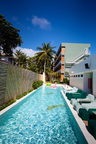 Imagen de la piscina del Hotel The Stay Chaweng Beach Resort. Foto 10