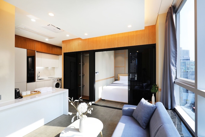 Imagen de la habitación del Hotel The Stay Classic Myeongdong. Foto 1