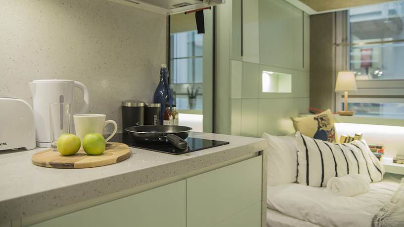 Imagen de la habitación del Hotel The Stay Club Colindale. Foto 6