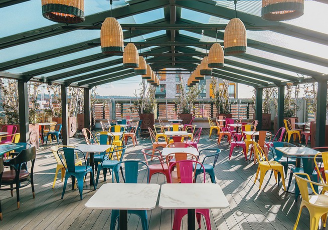 Imagen de los exteriores del Hotel The Stay Club Colindale. Foto 12
