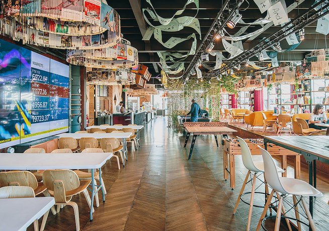 Imagen del bar/restaurante del Hotel The Stay Club Colindale. Foto 4