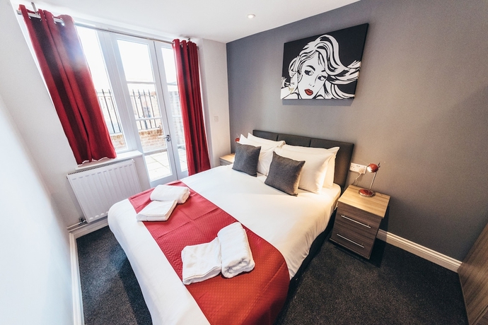 Imagen de la habitación del Hotel The Stay Company Friar Gate. Foto 13