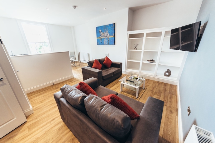 Imagen de la habitación del Hotel The Stay Company Friar Gate. Foto 17