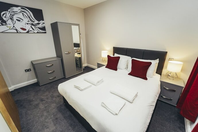 Imagen de la habitación del Hotel The Stay Company Whitefriars House. Foto 16