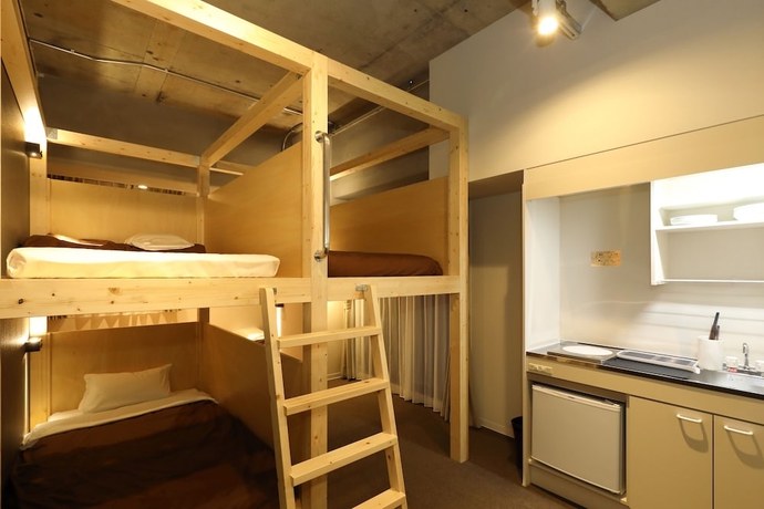Imagen de la habitación del Hotel The Stay Osaka Shinsaibashi - Hostel. Foto 12